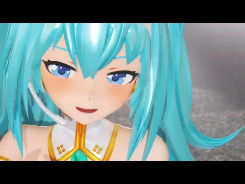 【MMD／sdPBR】ステラ【レーシングミク2014＆2015】