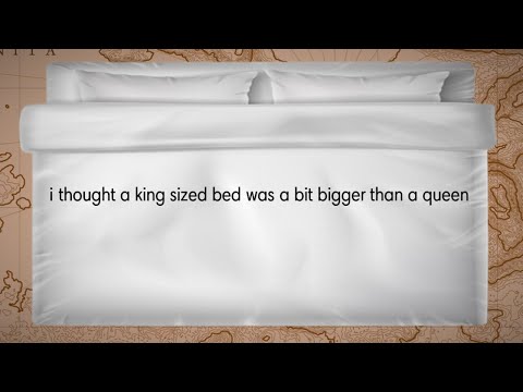 King size bed