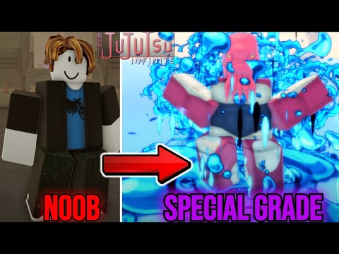 Noob To Pro As Dagon In Jujutsu Infinite...(Roblox)