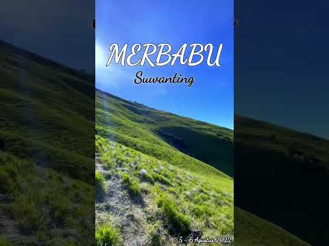 Merbabu bikin Candu / #reels  #gunungmerbabu  #suwanting  #gunungmerbabuviasuwanting