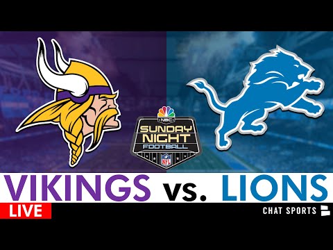 Vikings vs. Lions Live Streaming Scoreboard, Free Play-By-Play & Highlights | NFL Week 18