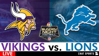 Vikings vs. Lions Live Streaming Scoreboard, Free Play-By-Play & Highlights | NFL Week 18