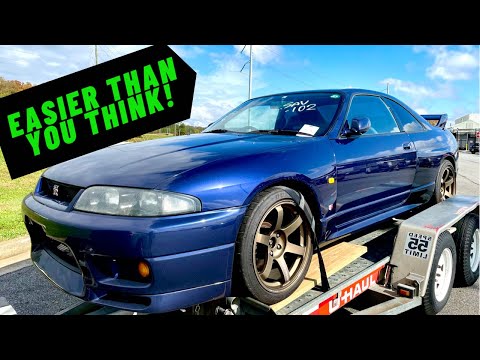 How to Register your imported JDM Car in the USA