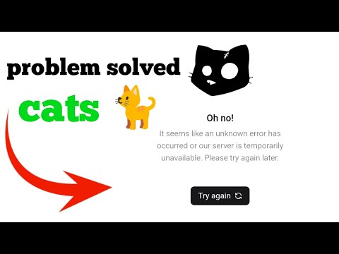 cats unknown error occurred | how to fix cats error | cats airdrop unknown error |cats error problem