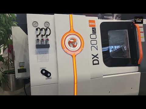 DX 200 Turning Centre | Jyoti CNC Automation Showcases Innovations for Global Market at AMB 2024