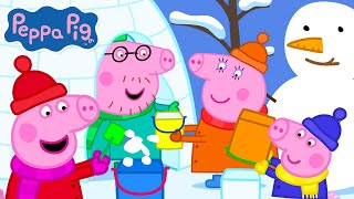 A House for the Snowman! ⛄️ | Peppa Pig Full Episodes