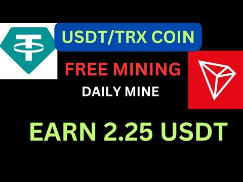 🤑TODAY NEW CRYPTO MINING SITE FULL REVIEW || DAILY MINE TO EARN 2.25 USDT DAILY??