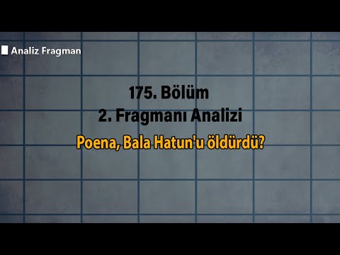 Poena, Bala Hatun'u öldürdü