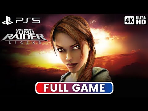 TOMB RAIDER: LEGEND | Full Game (PS5 Gameplay 4K UHD)