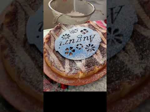 The traditional cake of Naples #fypyoutube #enjoylife #shortvideo #enjoyyourlife #food #cake #cakes