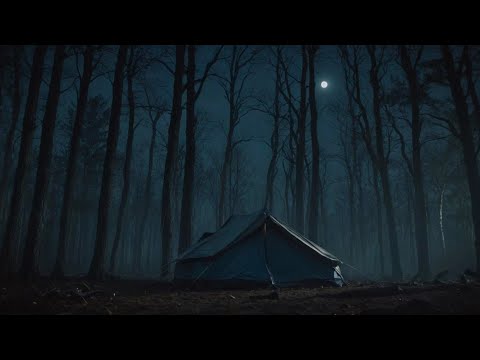 30 Scary Camping Horror Stories | Scary Stories | Creepy Camping Stories | With Rain Sounds