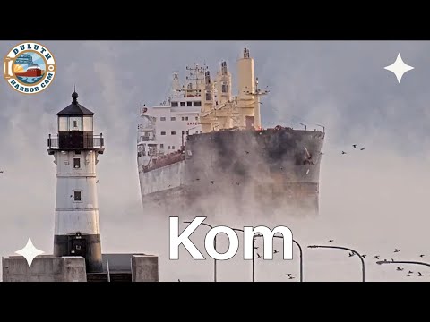 Kom arrived in Duluth 12/13/2024