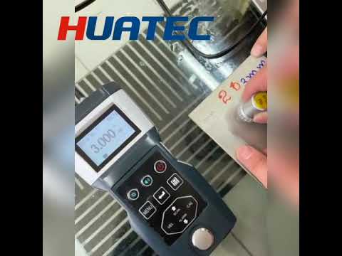 HUATEC TG 3250 Ultrasonic Thickness Gauge Testing Spheroidization Rate