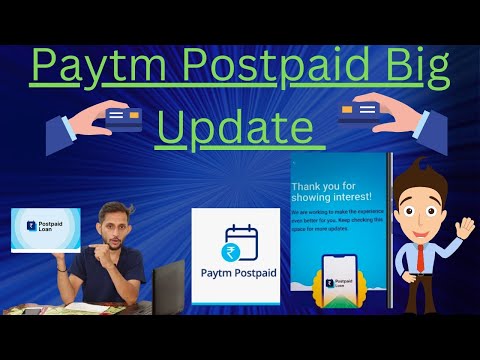 🔥🙋‍♂️Paytm Postpaid Big Update Thanks for intersting Paytm Postpaid 😍l.