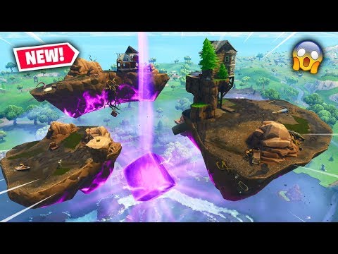 *NEW* FORTNITEMARES CUBE EVENT IN FORTNITE BATTLE ROYALE! [Kevin]