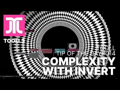 Tooll 3 Tip#014 - Complexity with the Invert Blend Mode