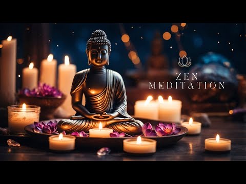 ♫ 乾淨無廣告 ♫ 心靈禪樂 & 打坐. 靜心. 放鬆. 深眠音樂 Zen Meditation - Relax. Deep Sleep & Calm your Mind