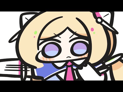 Akirose Punch!【Hololive Animation|アキローゼンタール/大空スバル】