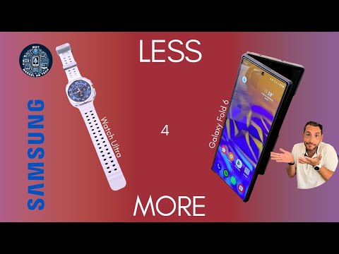 Samsung Flagships - Are You Just Getting Less For More? - Ultra Watch and Galaxy Fold 6