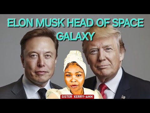 AHAYAH CANNOT LIE: TRUMP GAVE ELON MUSK HEAD OF SPACE FEDERATION (DOGE)! PROPHECY FULFILL #WEARENEAR