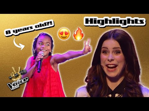 8-YEAR-OLD Chelsea on FIRE?!🔥😍 - Throwback to HIGHLIGHT performance from 2013😱 | The Voice Kids