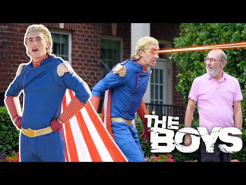 HOMELANDER IN PUBLIC PRANK!