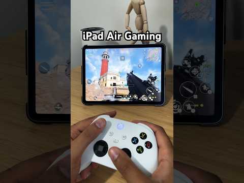 iPad Air Gaming with your Xbox Controller #apple #gaming