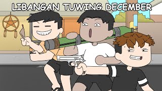 LIBANGAN TUWING DECEMBER | Pinoy Animation