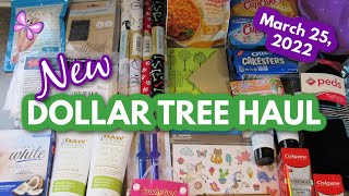 New DOLLAR TREE HAUL!  I'M BACK! March 25, 2022 #LeighsHome