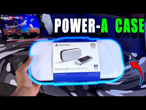 Official Playstation Portal Carrying Case Review | PowerA