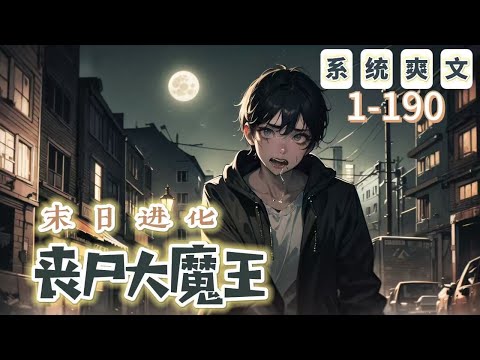 《末日進化：喪屍大魔王》1-190【末世+系統+爽文】