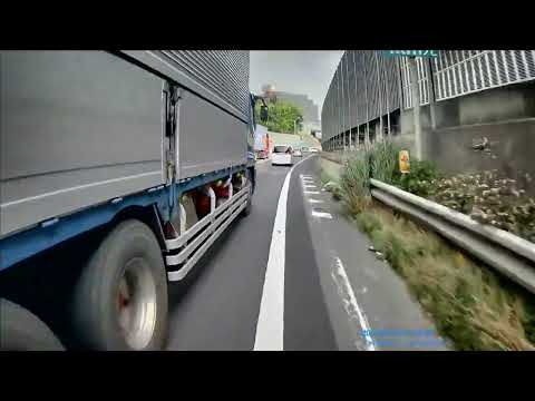 【あおり運転】有限会社東北産業のトラック。やばすぎだろ。【ドライブレコーダー 車載動画】