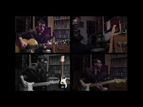 Crazy Little Thing Called Love - Queen - COVER multitrack - #yomequedoencasa