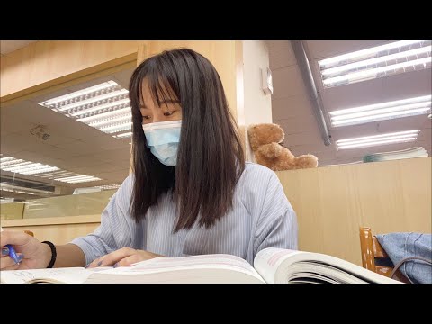 3 HOURS STUDY WITH ME/STUDY ASMR/和我一起讀書