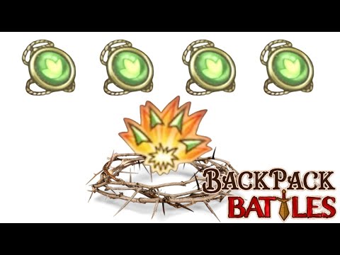 これだけ棘アミュがあればさすがに爆ぜるでしょ【Backpack Battles / BpB #181】