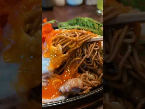 京都発の焼きそばって知ってる？ / 焼きそば専門天 赤坂店 #shorts