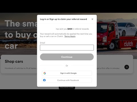 How to get $200 in Clutch.ca in Referral Rewards