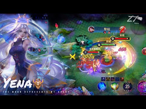 葉娜.月落星沉 🌙️ | Arena of Valor 操作精華輯 Ep 1 伴月起舞 X Baby Don't Know Why