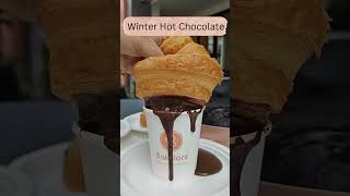 Winter ❄️ Hot Chocolate | @Bakelore_in #shorts #hotchocolate #cakes #dessertcake