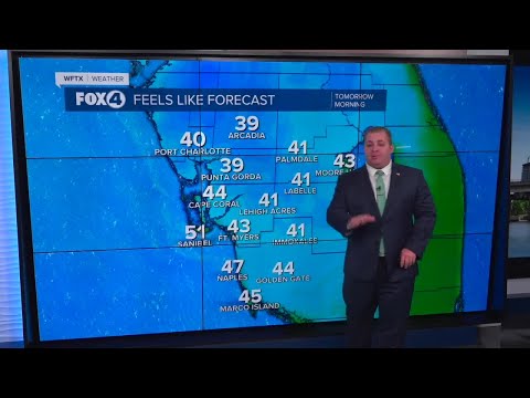 FORECAST:  Chilly weekend, but warming up for Christmas