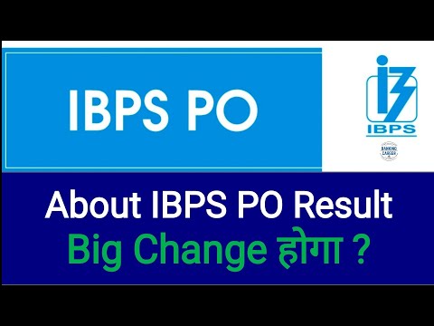 About IBPS PO Prelims result & Prelims me big chance hai !!