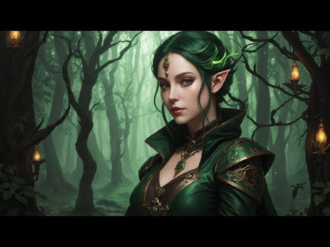 Dark Celtic Music – Elfvine Forest | Spooky, Fantasy