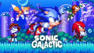 You need to play Sonic Galactic (Demo 2 Playthrough)