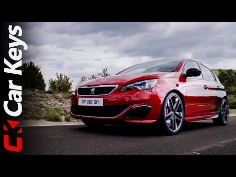 Peugeot 308 GTi sneak peak