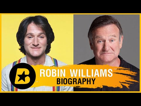 Robin Williams Biography - The Life and Legacy of a Comedy Legend