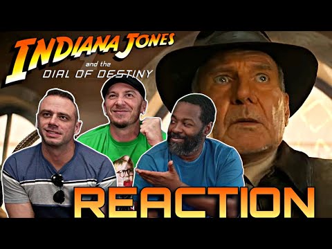 WHAT ARE THEY AFTER NOW?!?! Indiana Jones and the Dial of Destiny REACTION!!!