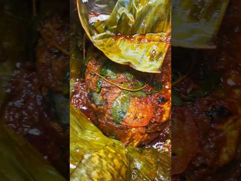 Meen Pollichathu #shortsviral #trendingshorts #food #fishcurry #fishrecipes #shortsfeed