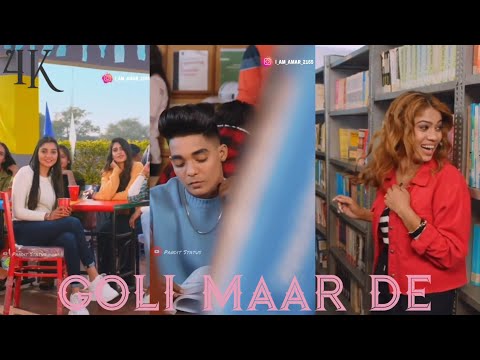 Goli Maar De Song 4K Status !! Rohit Zinjurke & Nita Shilimkar !! Whatsapp Status !! Pandit Status