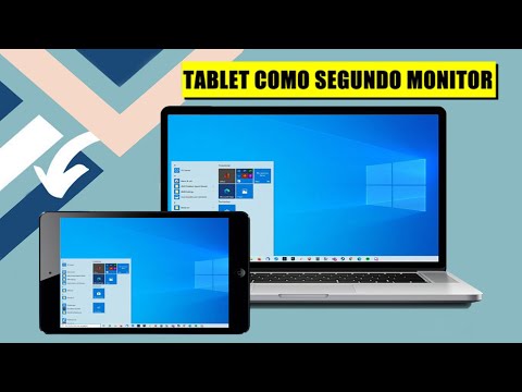 COMO USAR SEU TABLET OU CELULAR COMO UM MONITOR #spacedesk