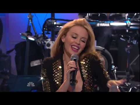 Kylie Minogue - Get Outta My Way (Live Tonight Show With Jay Leno 2010)